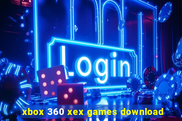 xbox 360 xex games download